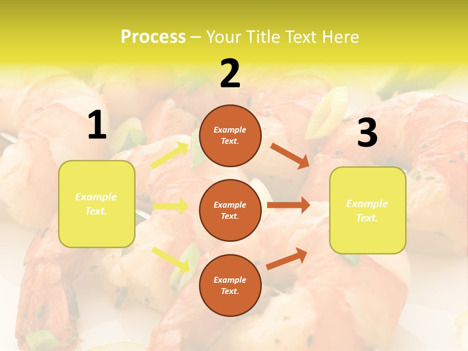 Dinner Isolated Dish PowerPoint Template