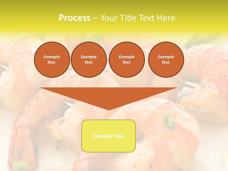 Dinner Isolated Dish PowerPoint Template