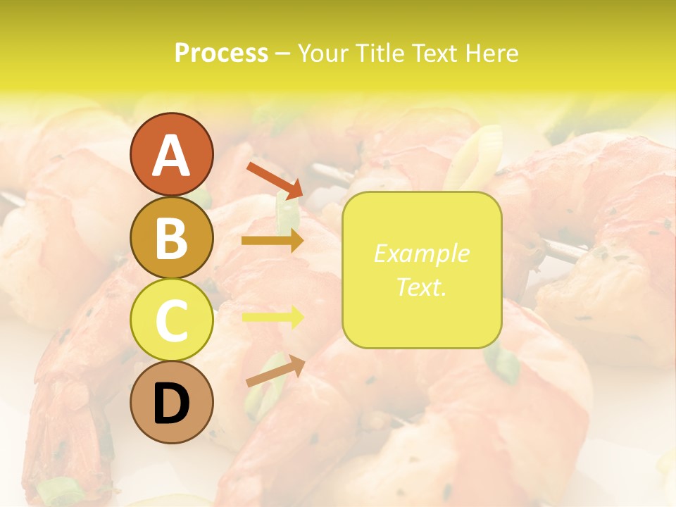 Dinner Isolated Dish PowerPoint Template