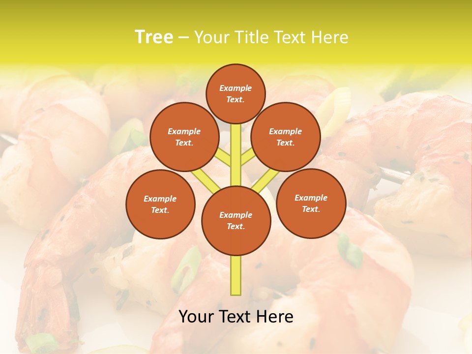 Dinner Isolated Dish PowerPoint Template