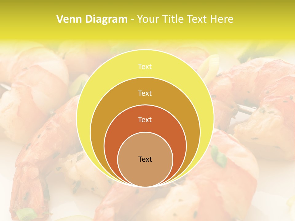 Dinner Isolated Dish PowerPoint Template