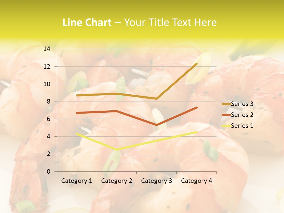 Dinner Isolated Dish PowerPoint Template