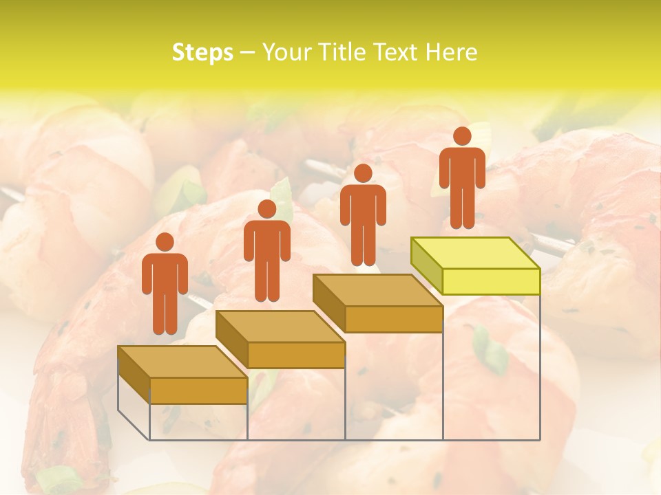 Dinner Isolated Dish PowerPoint Template