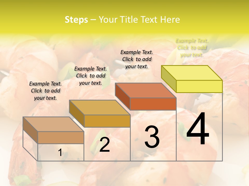 Dinner Isolated Dish PowerPoint Template