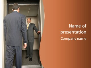 American Office Mid PowerPoint Template