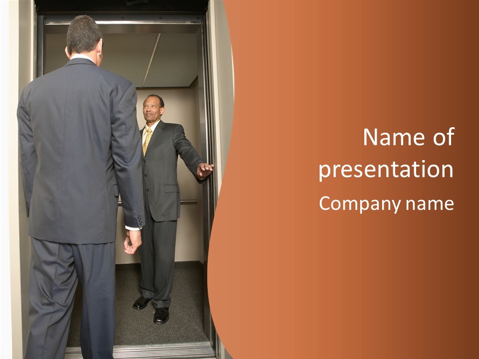 American Office Mid PowerPoint Template