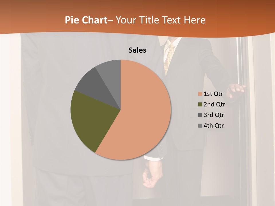American Office Mid PowerPoint Template