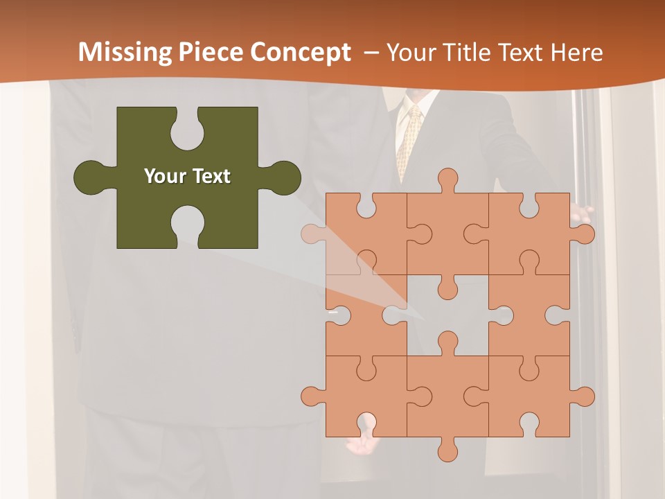 American Office Mid PowerPoint Template