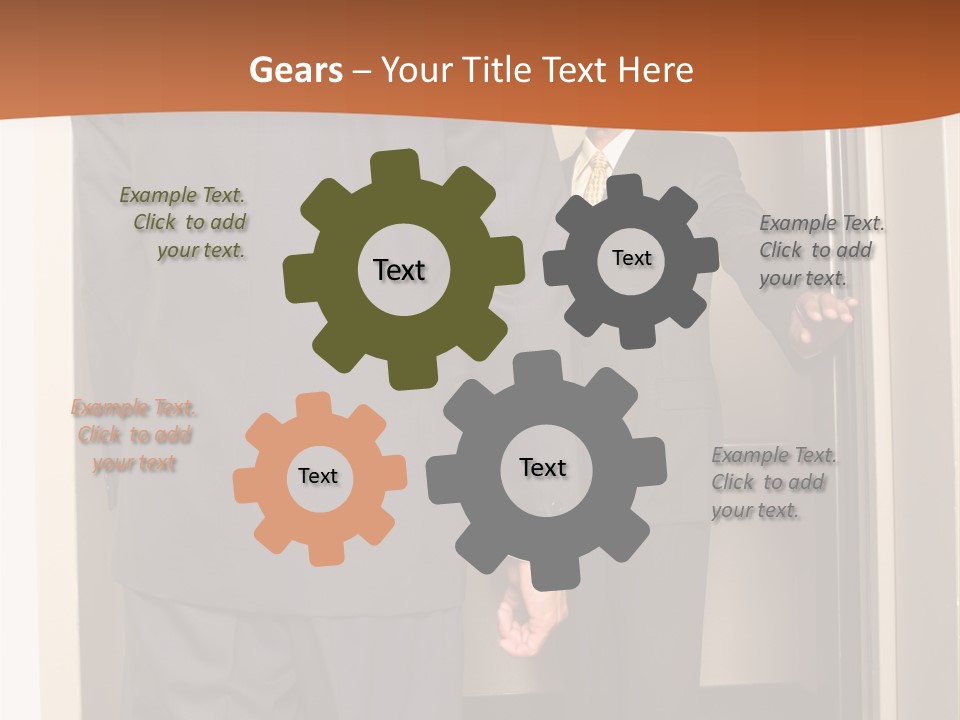 American Office Mid PowerPoint Template