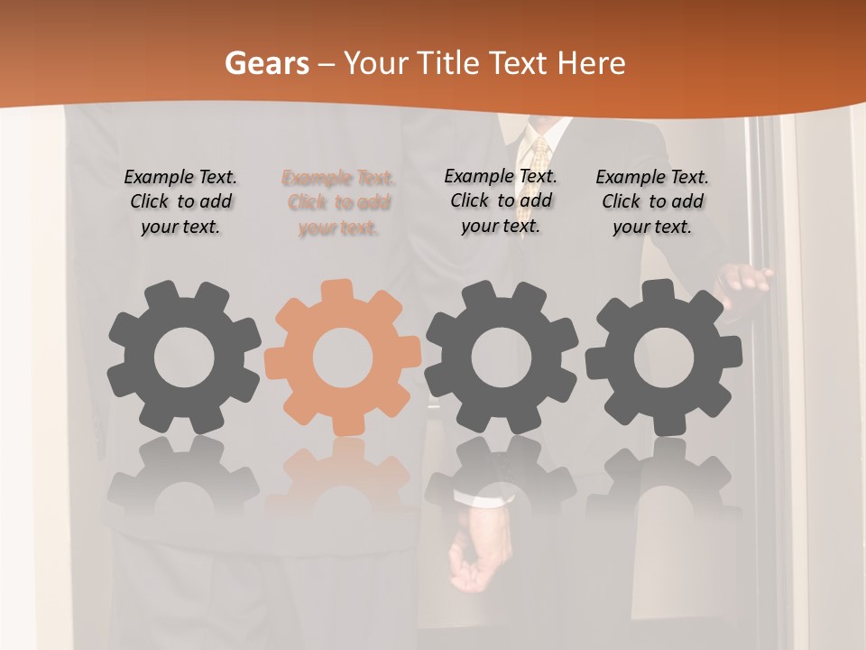 American Office Mid PowerPoint Template