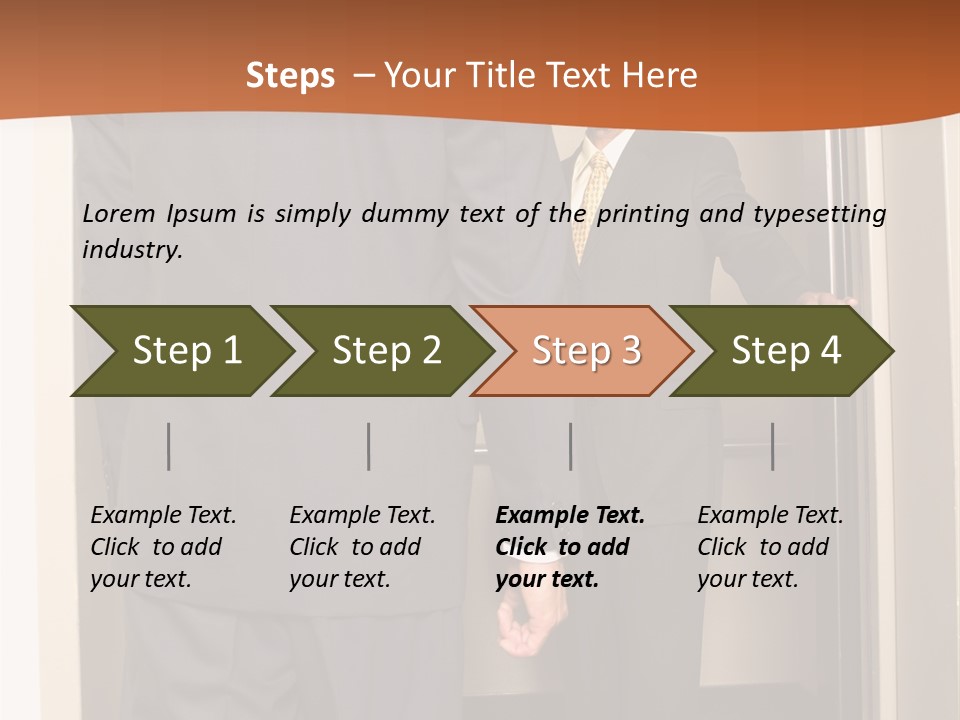 American Office Mid PowerPoint Template
