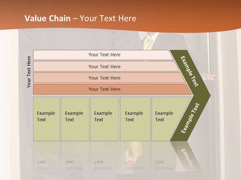 American Office Mid PowerPoint Template