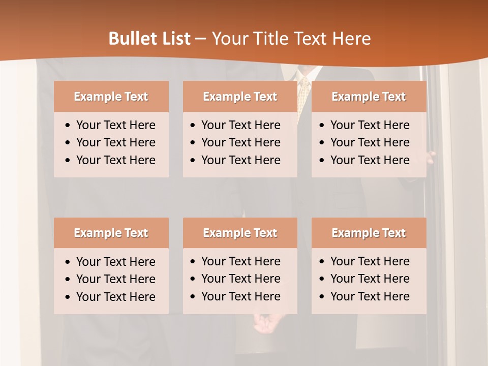 American Office Mid PowerPoint Template