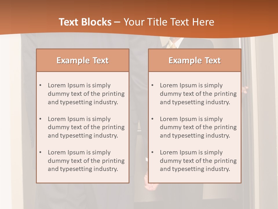 American Office Mid PowerPoint Template