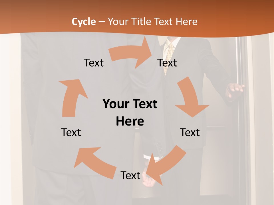 American Office Mid PowerPoint Template