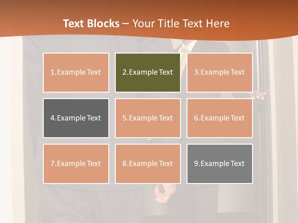 American Office Mid PowerPoint Template