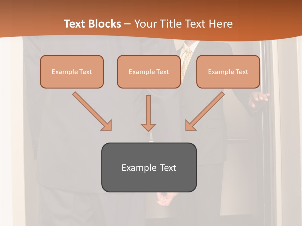 American Office Mid PowerPoint Template