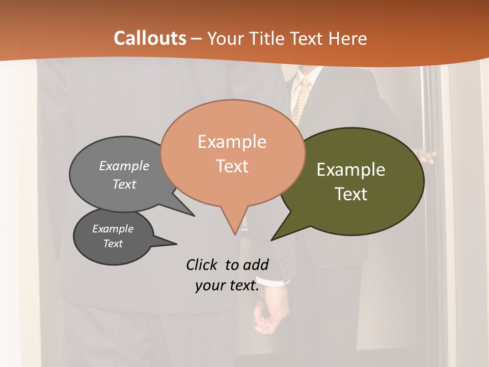 American Office Mid PowerPoint Template