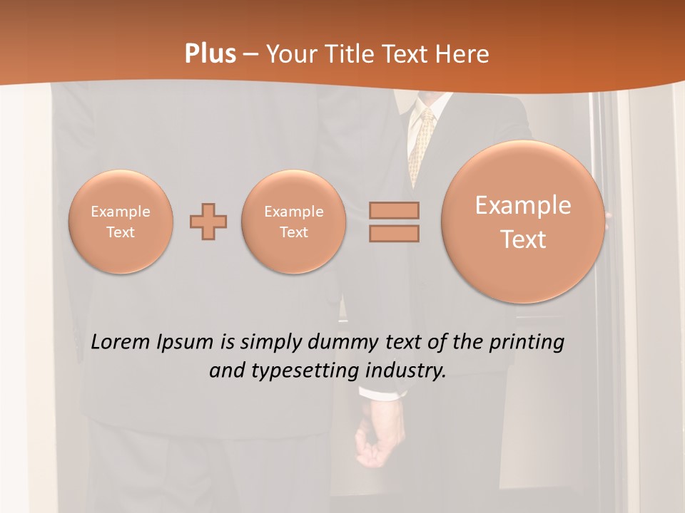 American Office Mid PowerPoint Template