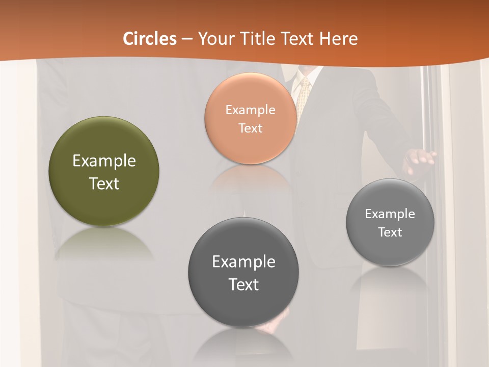 American Office Mid PowerPoint Template