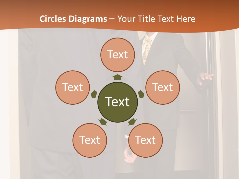 American Office Mid PowerPoint Template