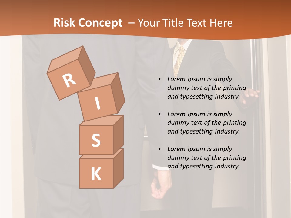 American Office Mid PowerPoint Template