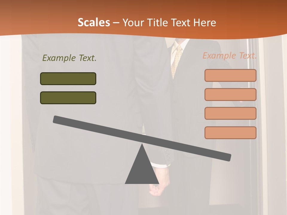 American Office Mid PowerPoint Template