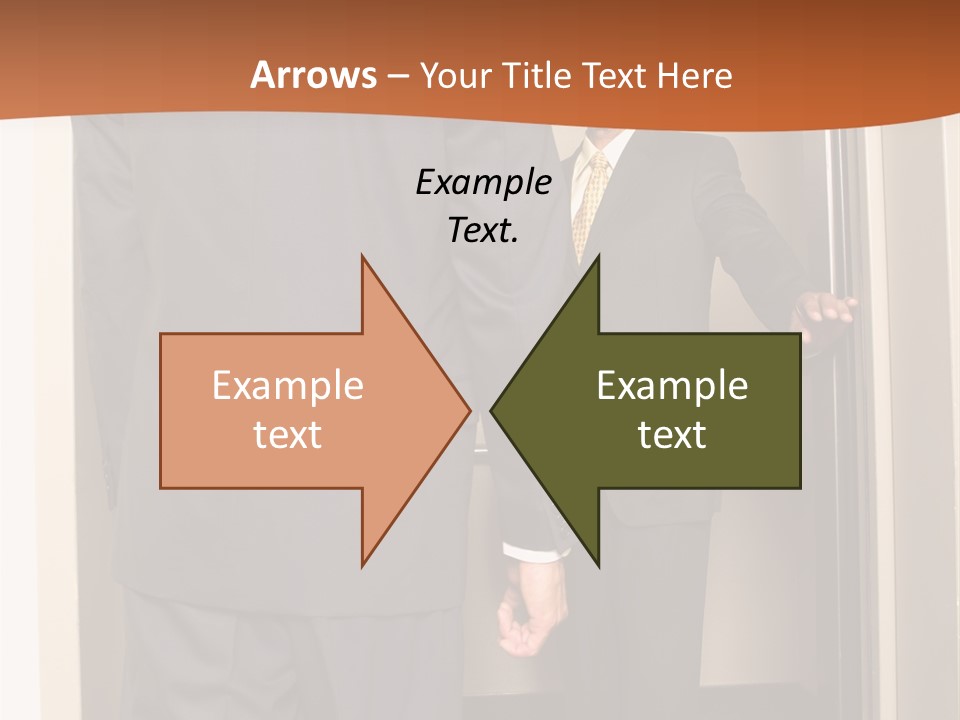 American Office Mid PowerPoint Template