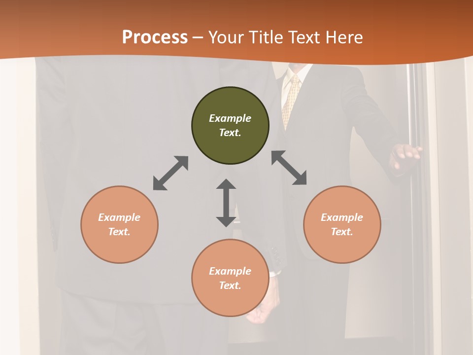 American Office Mid PowerPoint Template