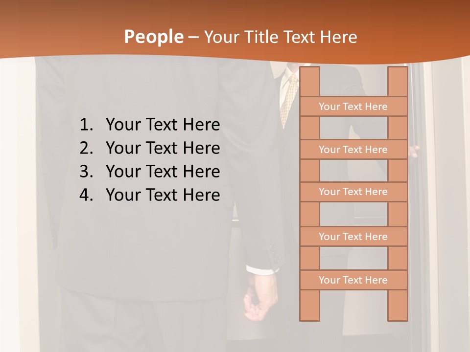 American Office Mid PowerPoint Template