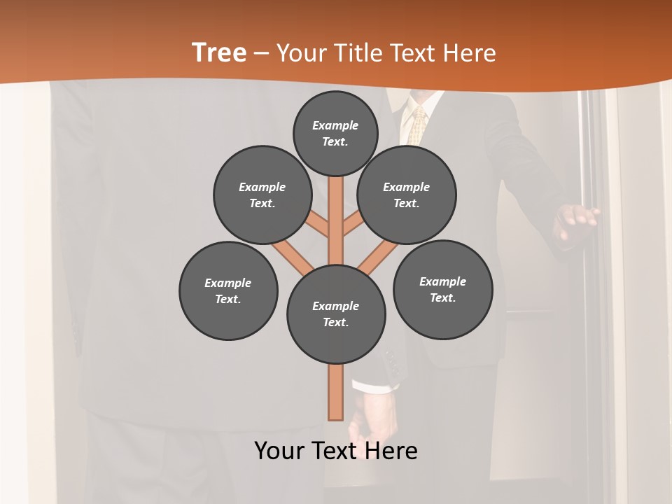 American Office Mid PowerPoint Template