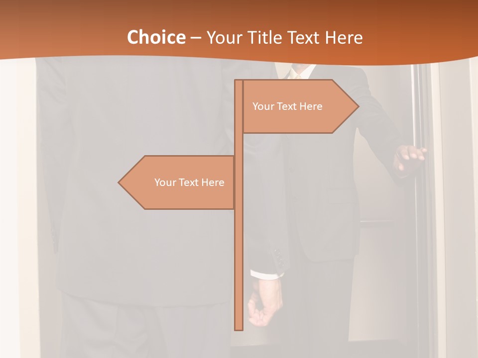 American Office Mid PowerPoint Template