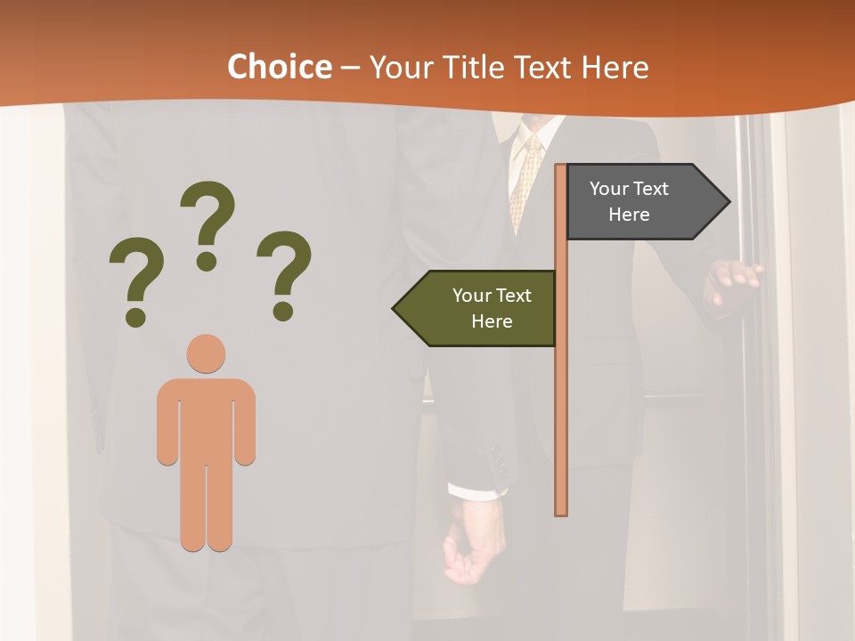 American Office Mid PowerPoint Template