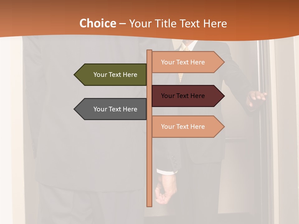 American Office Mid PowerPoint Template