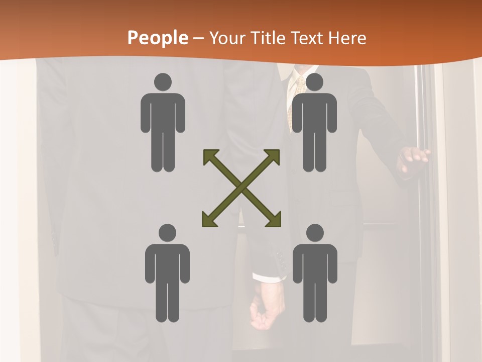 American Office Mid PowerPoint Template