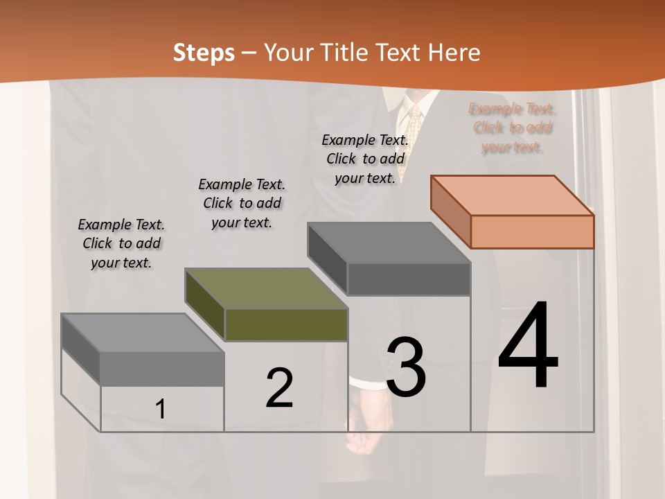 American Office Mid PowerPoint Template