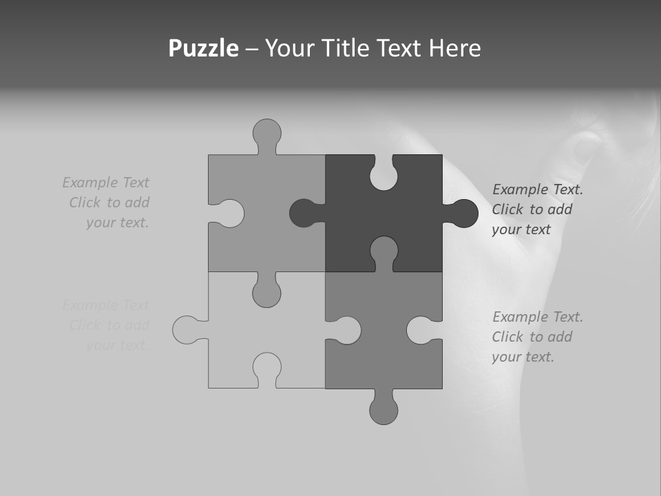 Emotion Beautiful  PowerPoint Template