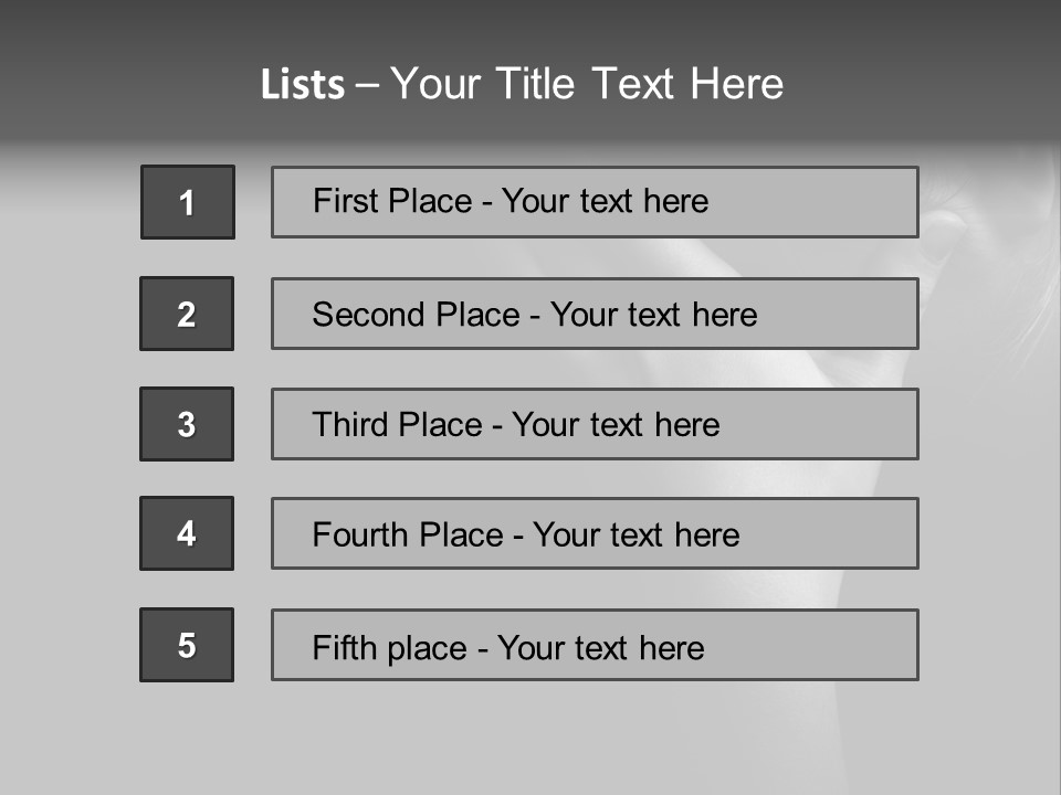 Emotion Beautiful  PowerPoint Template