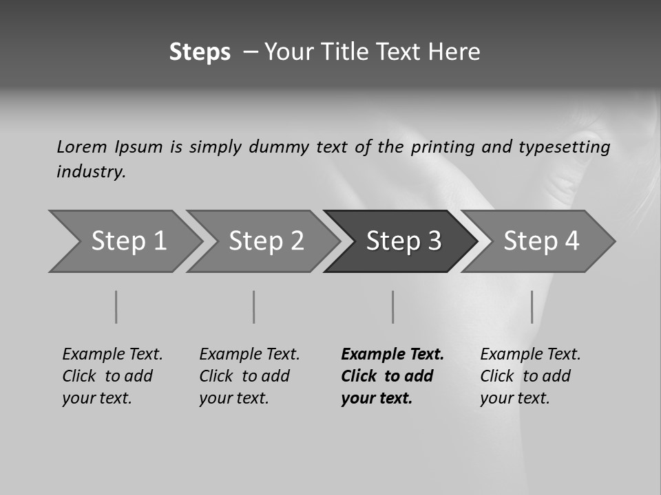Emotion Beautiful  PowerPoint Template