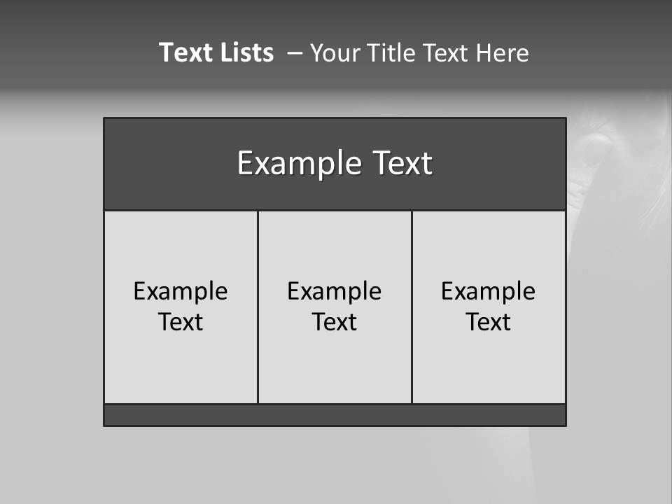 Emotion Beautiful  PowerPoint Template