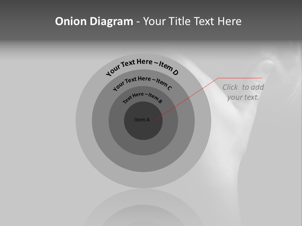 Emotion Beautiful  PowerPoint Template