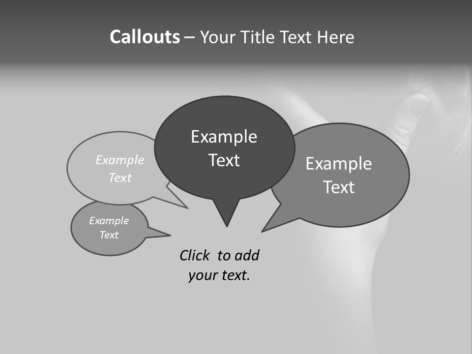 Emotion Beautiful  PowerPoint Template