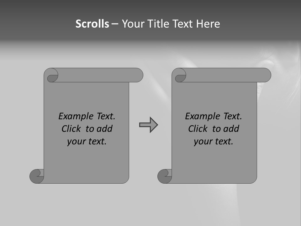 Emotion Beautiful  PowerPoint Template