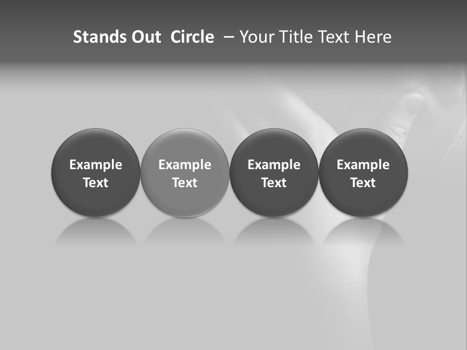 Emotion Beautiful  PowerPoint Template