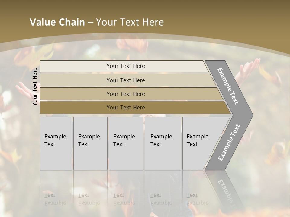 Woman Young Smile PowerPoint Template