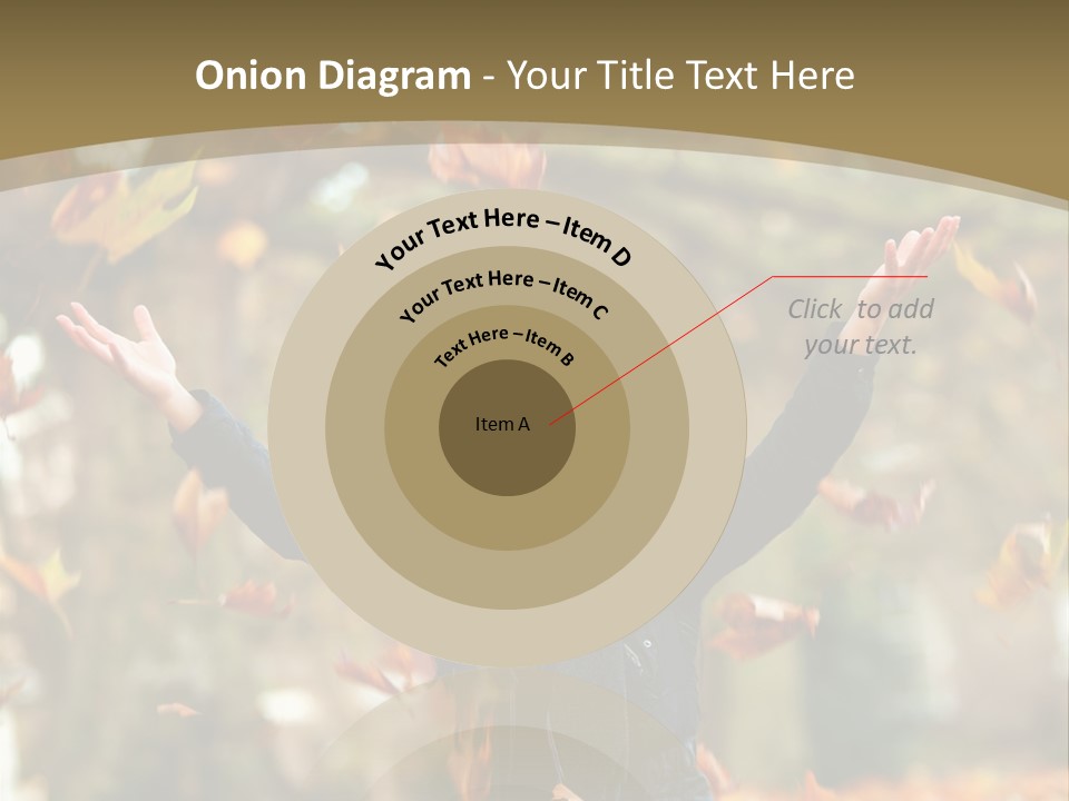 Woman Young Smile PowerPoint Template