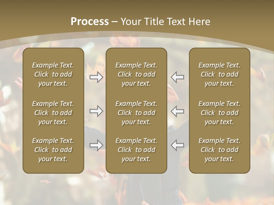 Woman Young Smile PowerPoint Template
