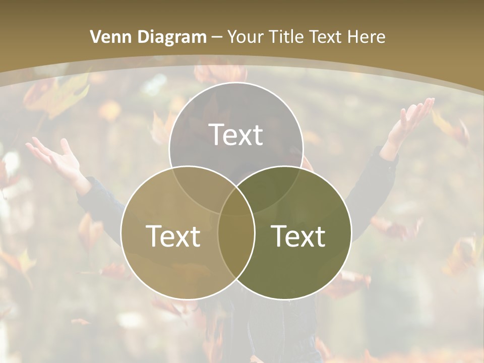 Woman Young Smile PowerPoint Template