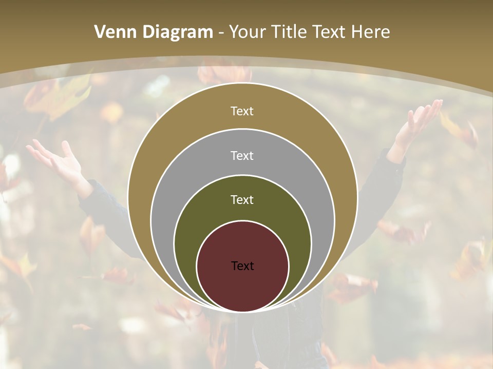 Woman Young Smile PowerPoint Template