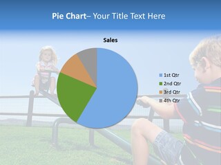 Enjoy Toddler Childhood PowerPoint Template